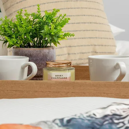 Elegancki Apartament Z Balkonem Dla 4 Osob By Renters Апартаменты *