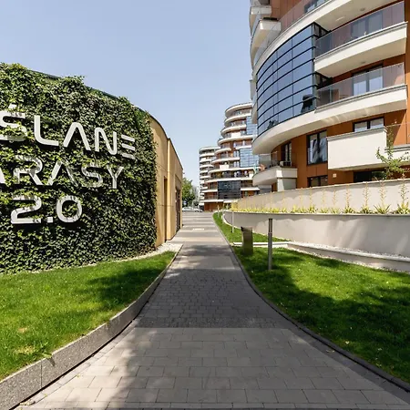 Апартаменты Elegancki Apartament Z Balkonem Dla 4 Osob By Renters *