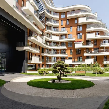 Апартаменты Elegancki Apartament Z Balkonem Dla 4 Osob By Renters